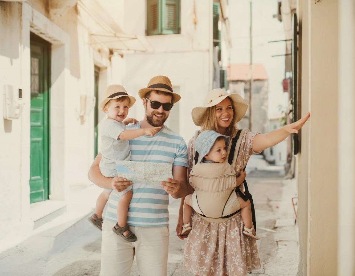 Семья с детьми